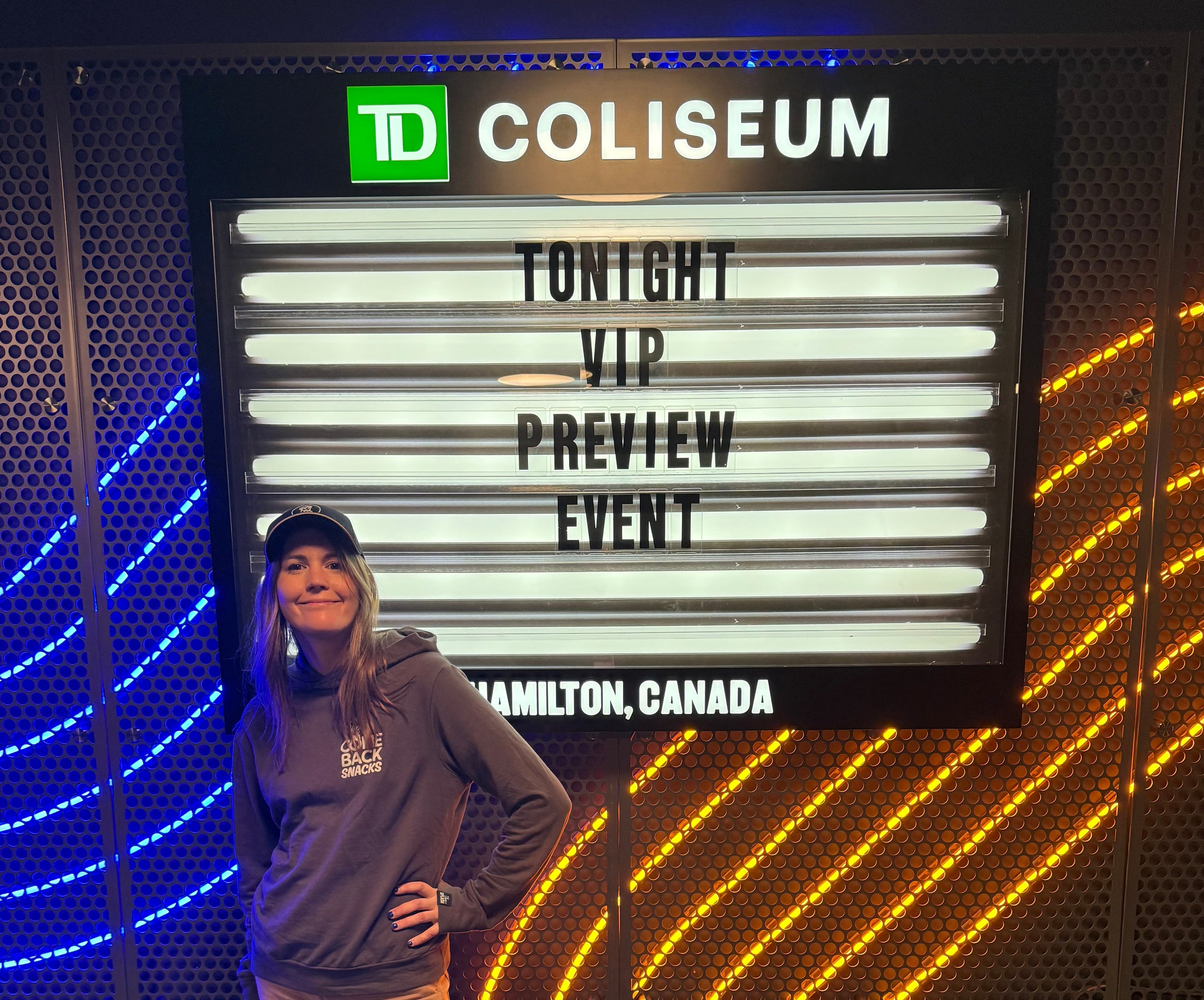 Coming Home to TD Coliseum A Full Circle Hamilton Moment