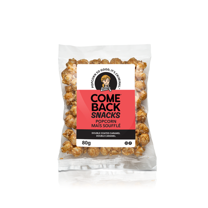 Double Coated Caramel Popcorn 80g