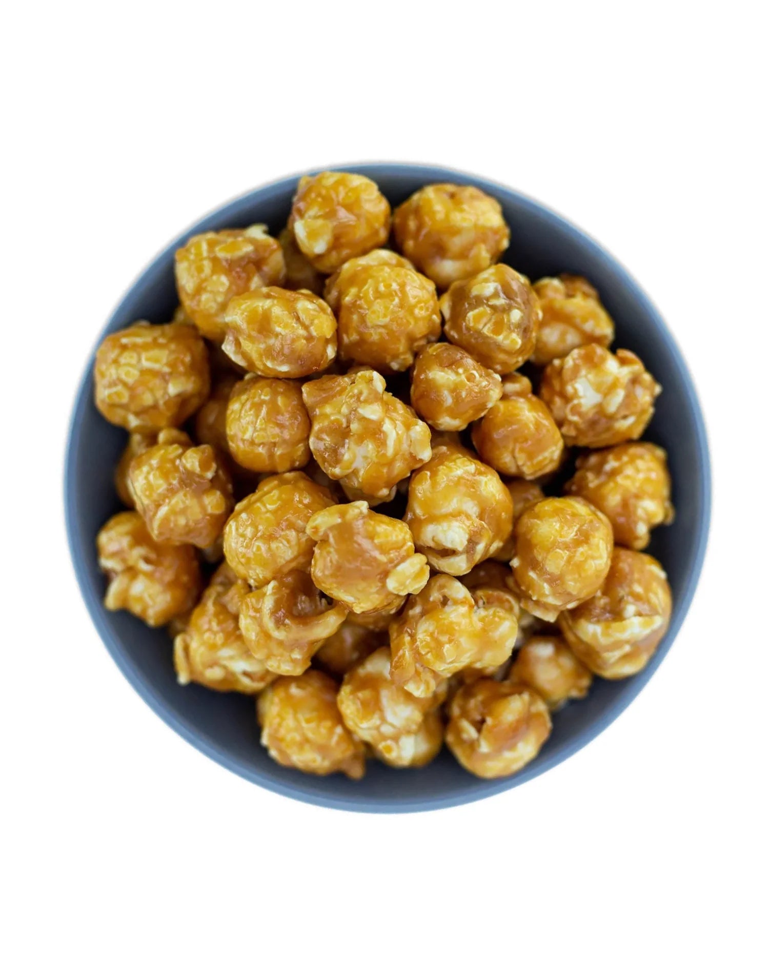 Peanut Butter and Jelly Caramel Popcorn