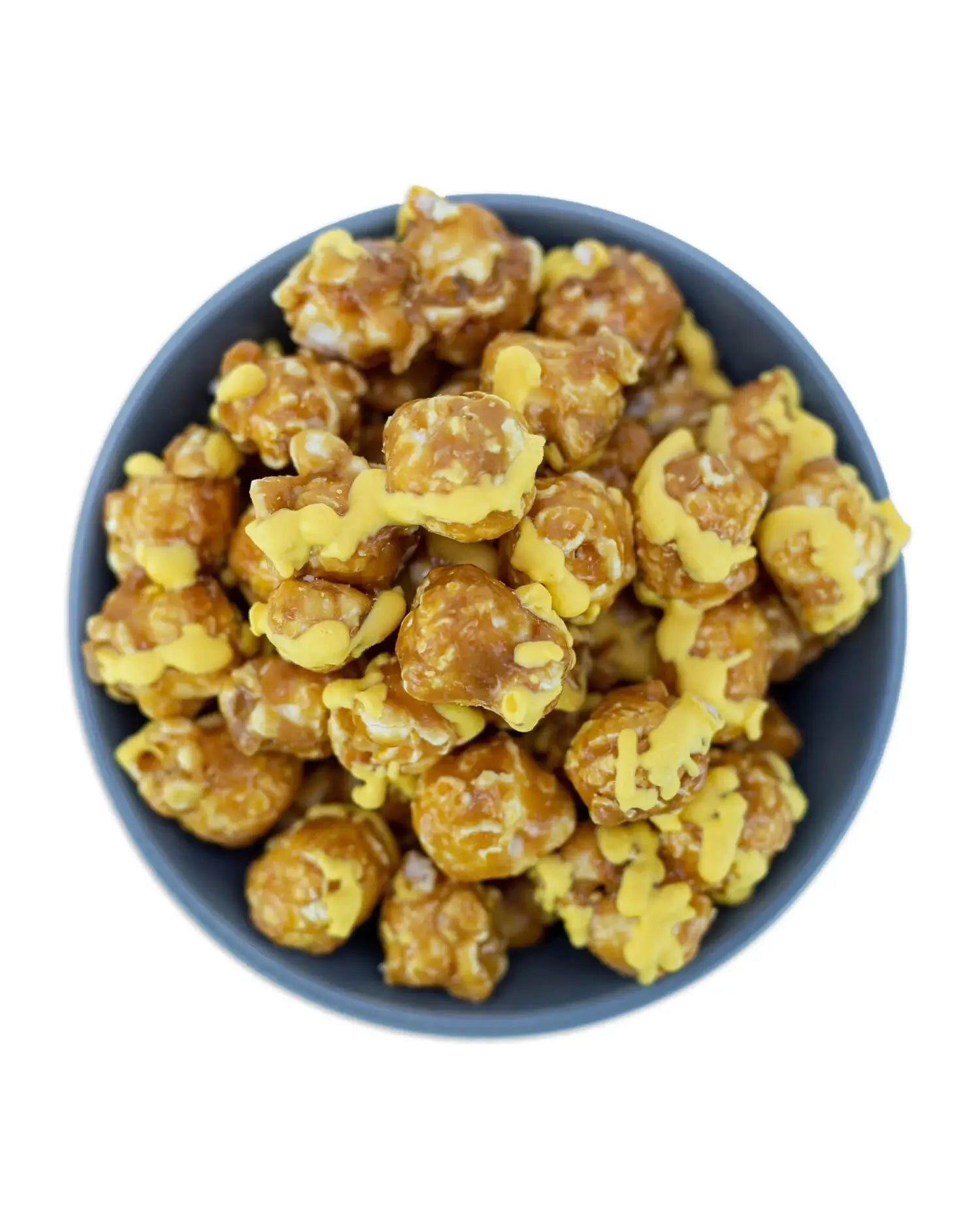 Lemon Meringue Caramel Popcorn